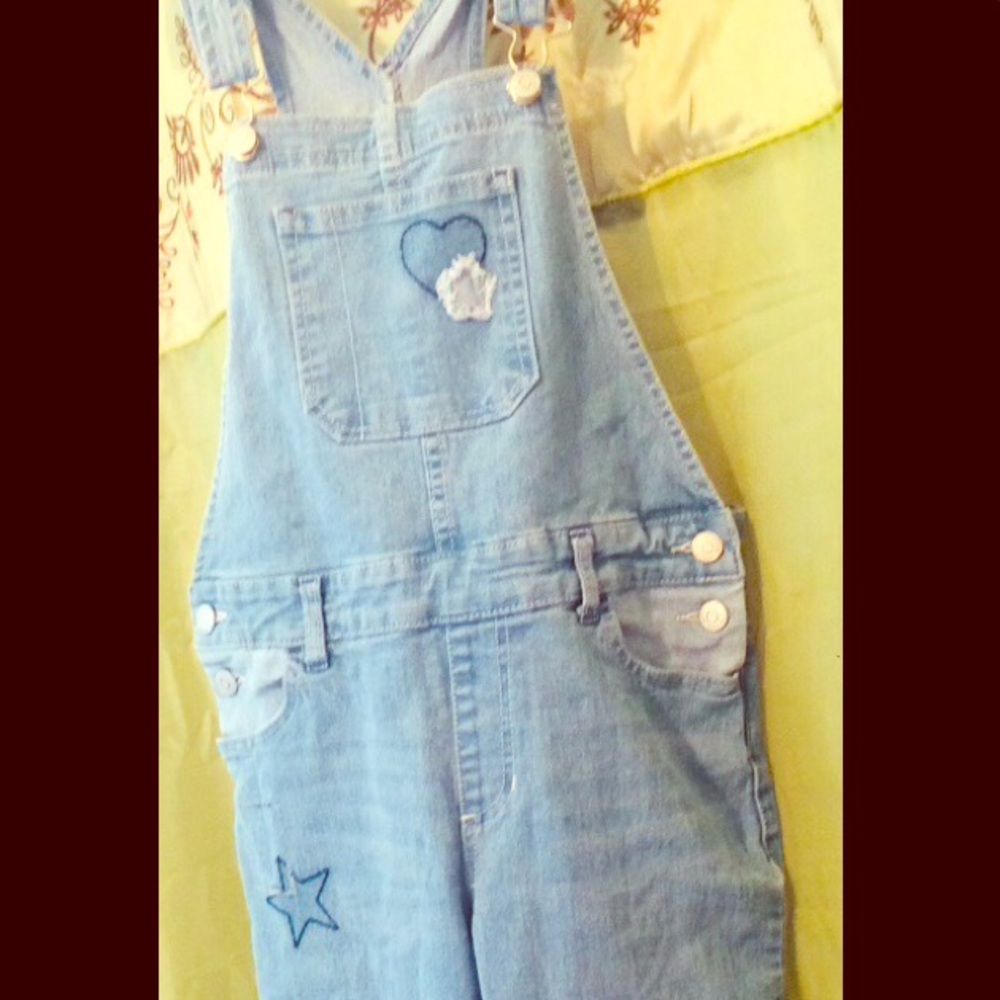 blue girls' oberals